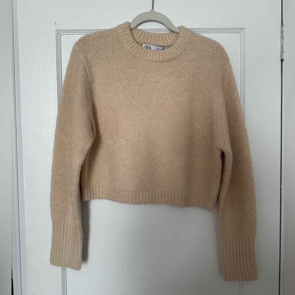 NEW Zara Sweater